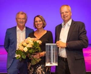 Verleihung des Deutschen Preises für Dentalhygiene 2019 an Prof. Dr. Petra Ratka-Krüger